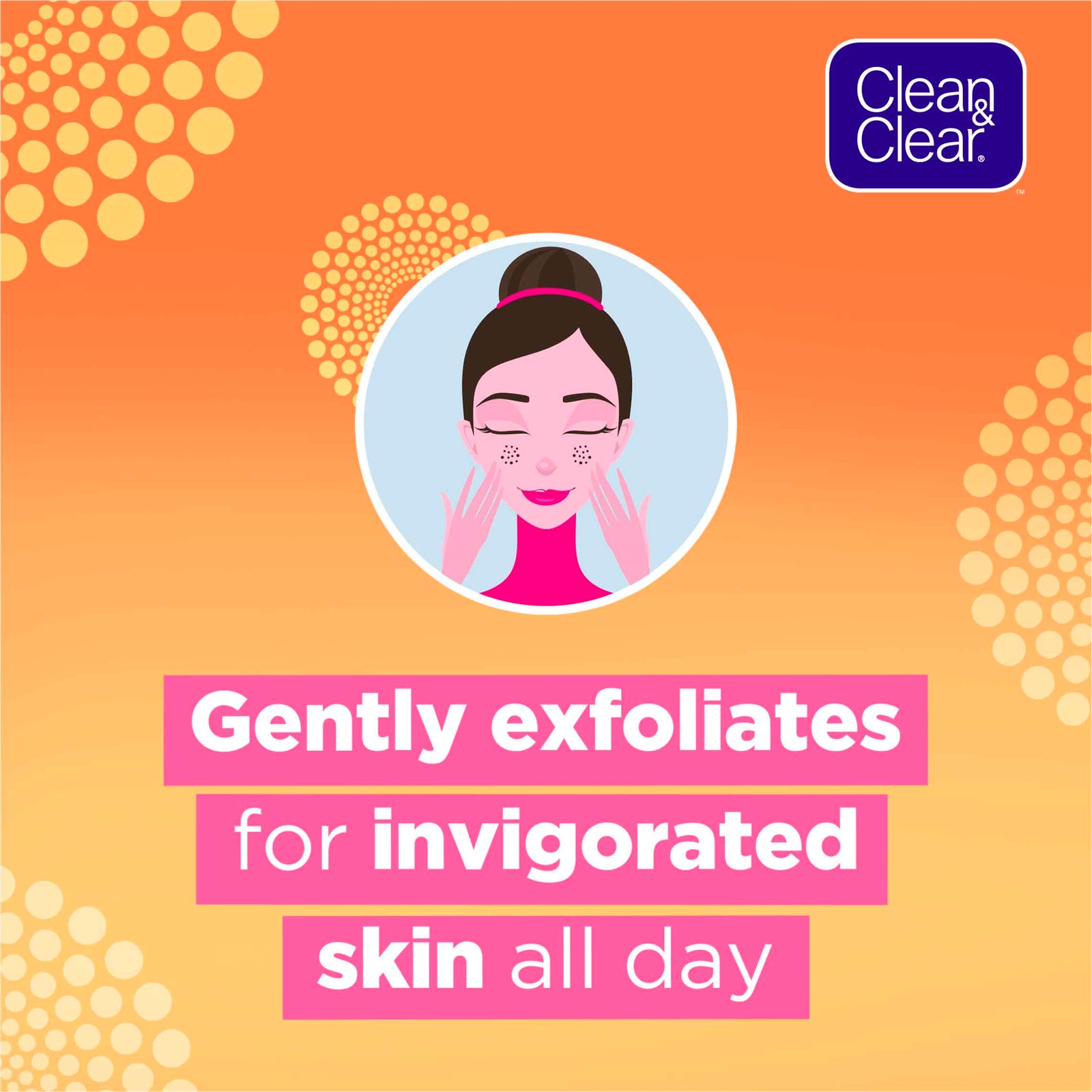 Clean & Clear Morning Energy Skin Energising Daily Facial Scrub 150ml