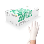 UNI GLOVES UNICARE LATEX POWDER FREE GLOVES