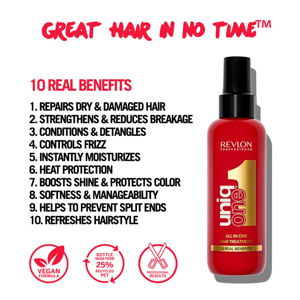 REVLON UNIQONE  HAIR TREATMENT 150 ML