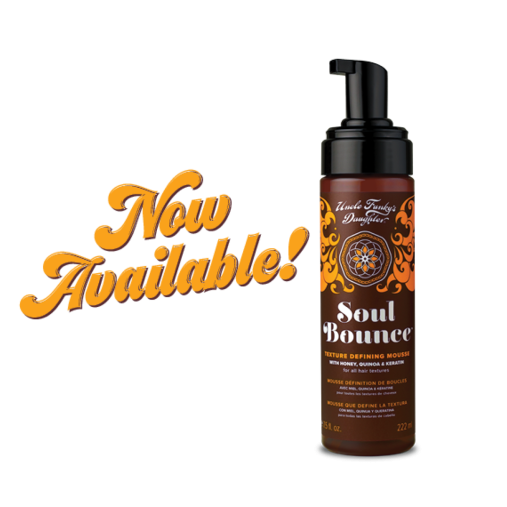 Uncle Funky’s Daughter Soul Bounce Texture Defining Mousse 222ml/7.5oz