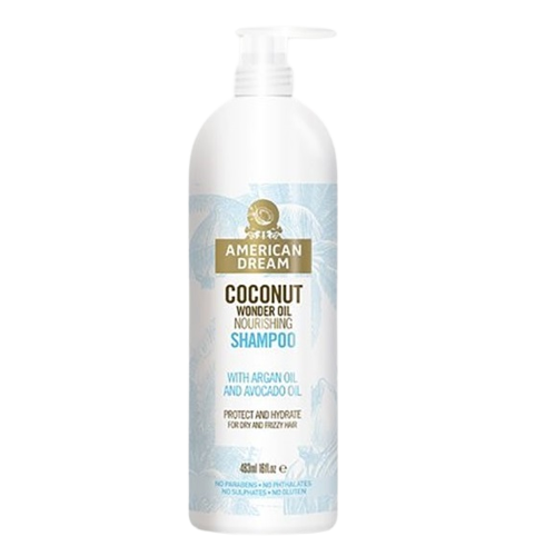 American Dream Coconut Wonder Oil Shampoo 463ml