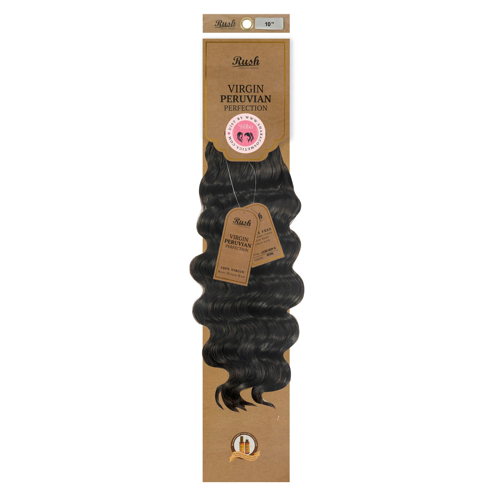 RUSH 100% REMY VIRGIN PERUVIAN WEAVE LOOSE DEEP