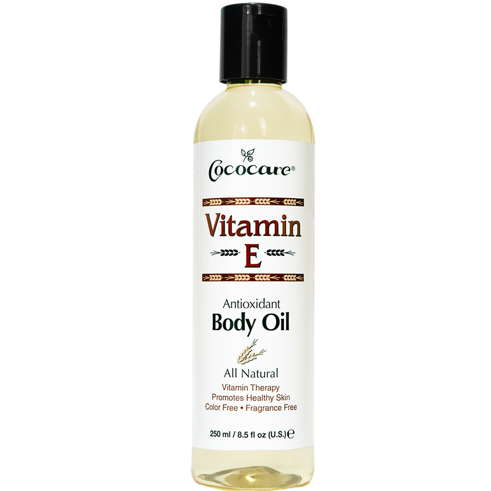 COCOCARE All- Natural Vitamin E Antioxidant Body Oil -250 ml