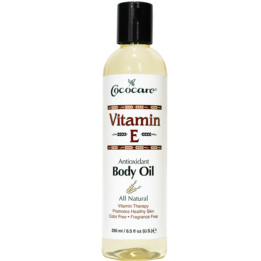 COCOCARE All- Natural Vitamin E Antioxidant Body Oil -250 ml