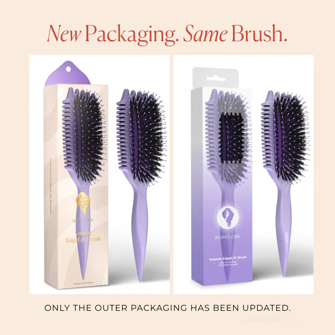 Bounce Curl Volume Edgelift Brush Teal