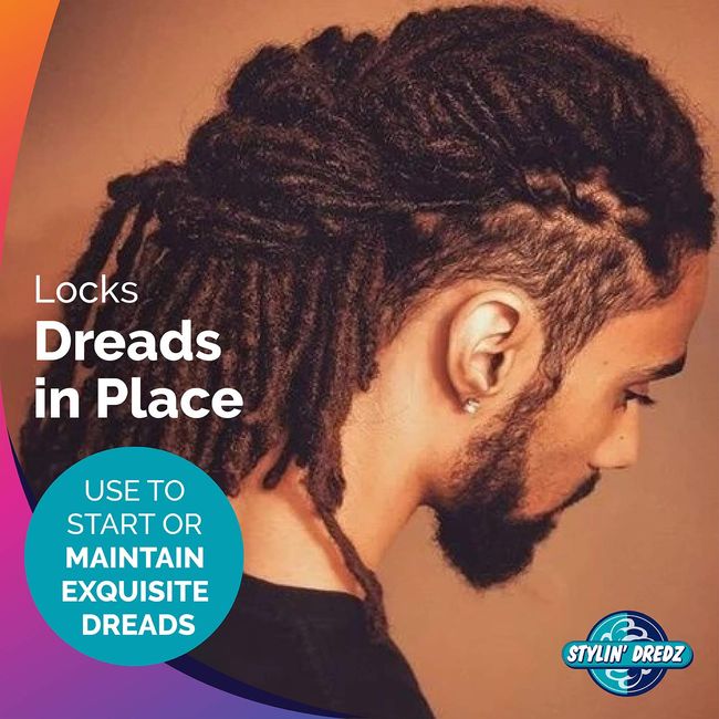 Stylin Dredz Mouldin' Gel Wax-250ml