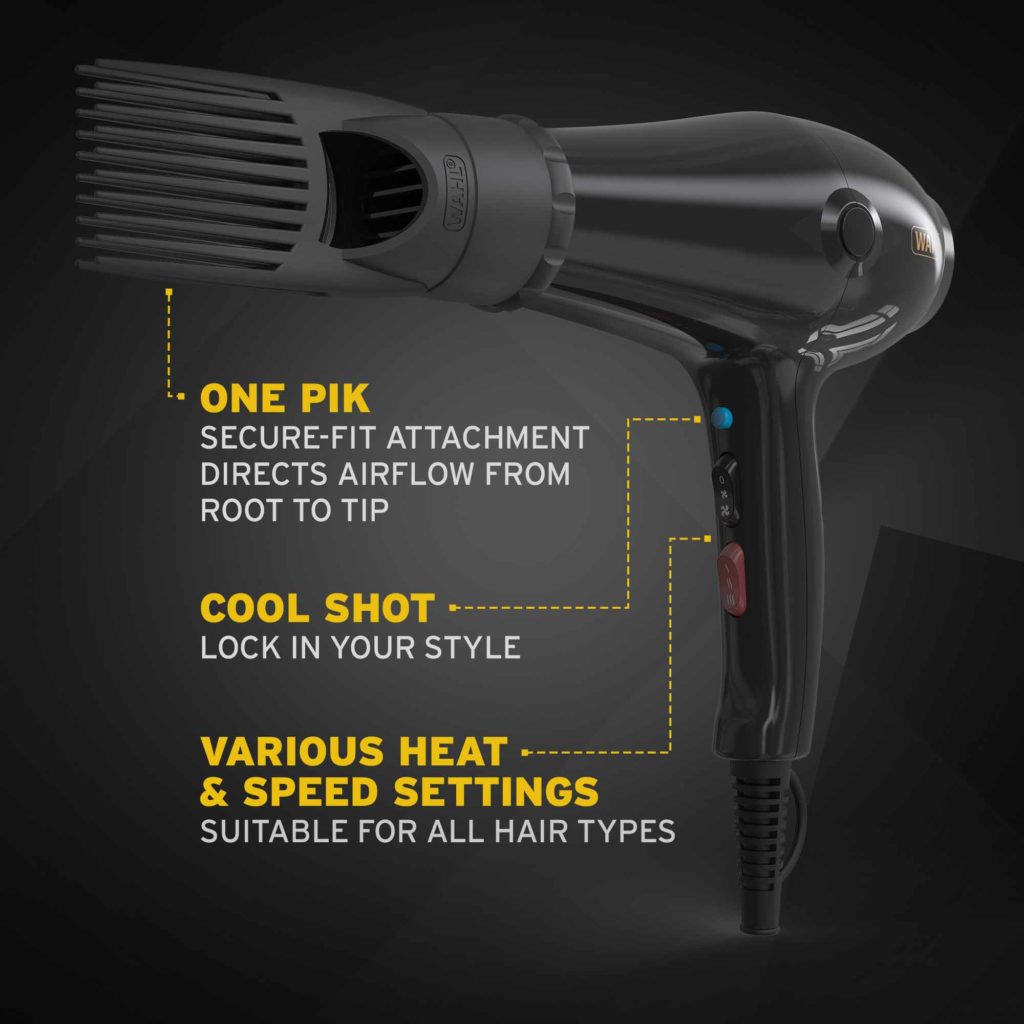WAHL PowerPik 5000 Hair Dryer