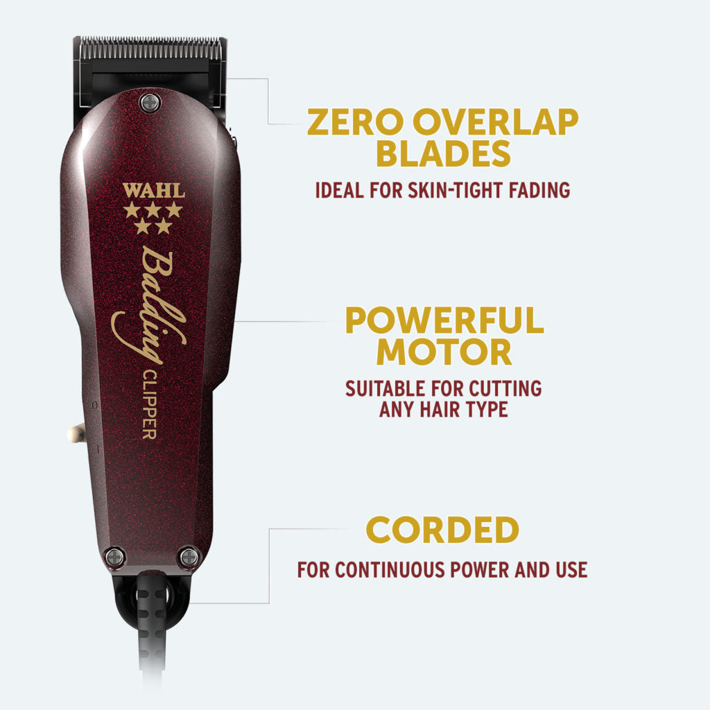 WAHL 5 Star Balding  Corded Clippers