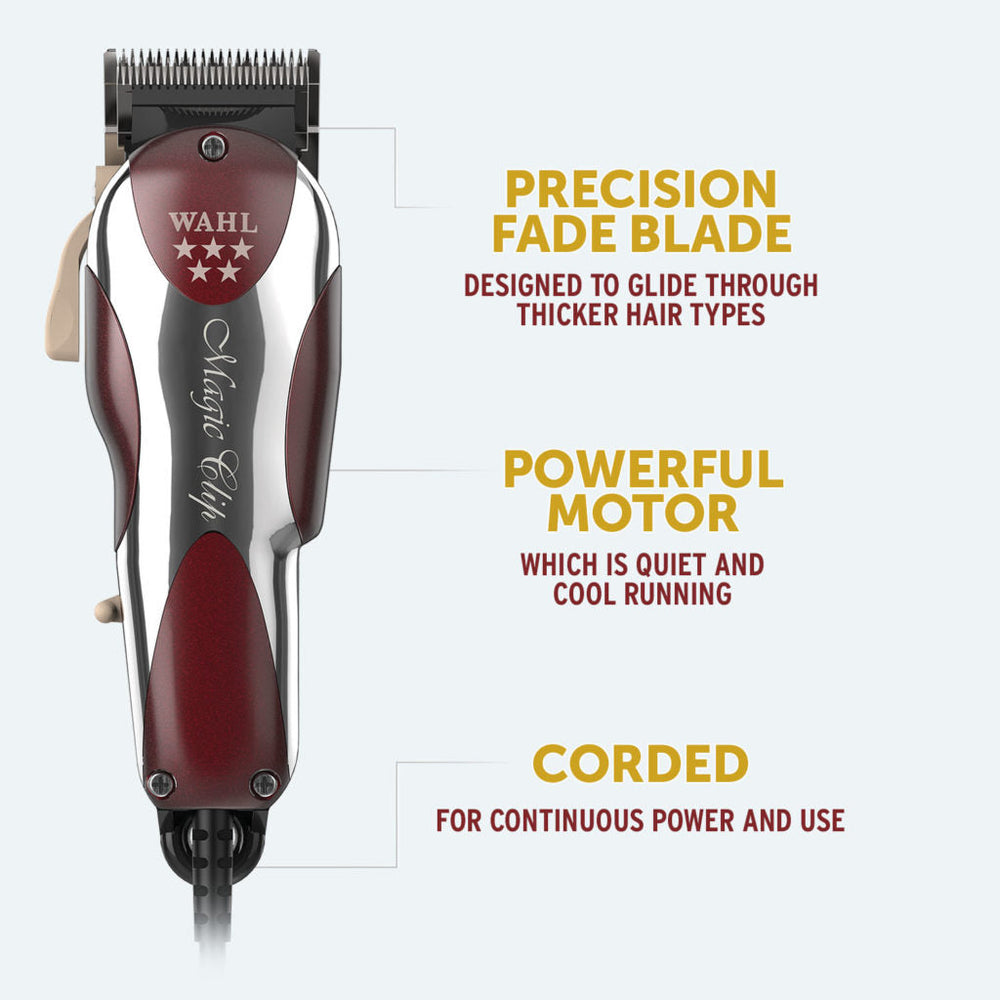 WAHL 5 Star Magic Clip  Corded Clipper