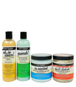 Aunt Jackie's Curls & coils  The Perfect Wash n’ Go Kit