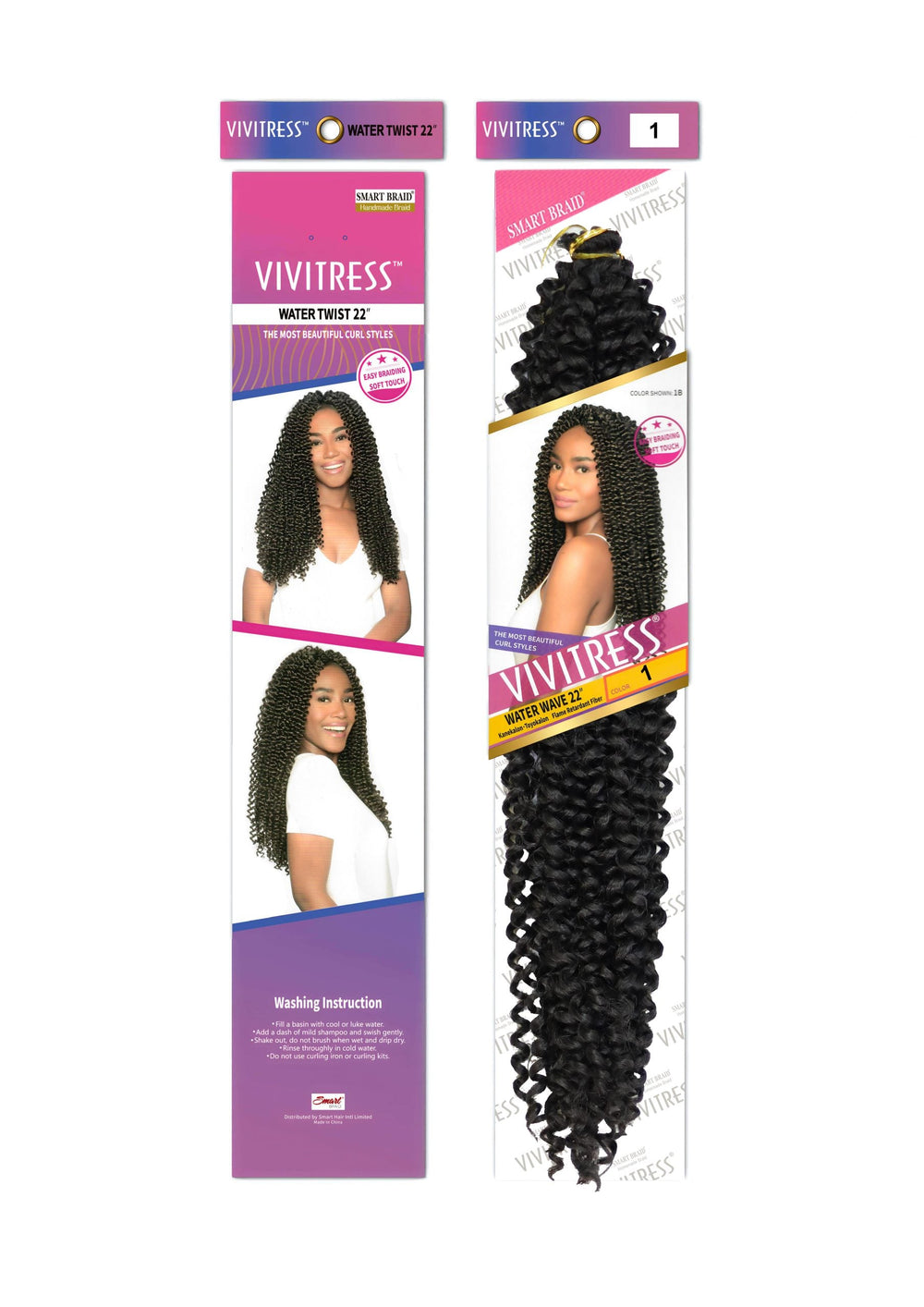 Vivitress Water Wave Bulk 1x22”
