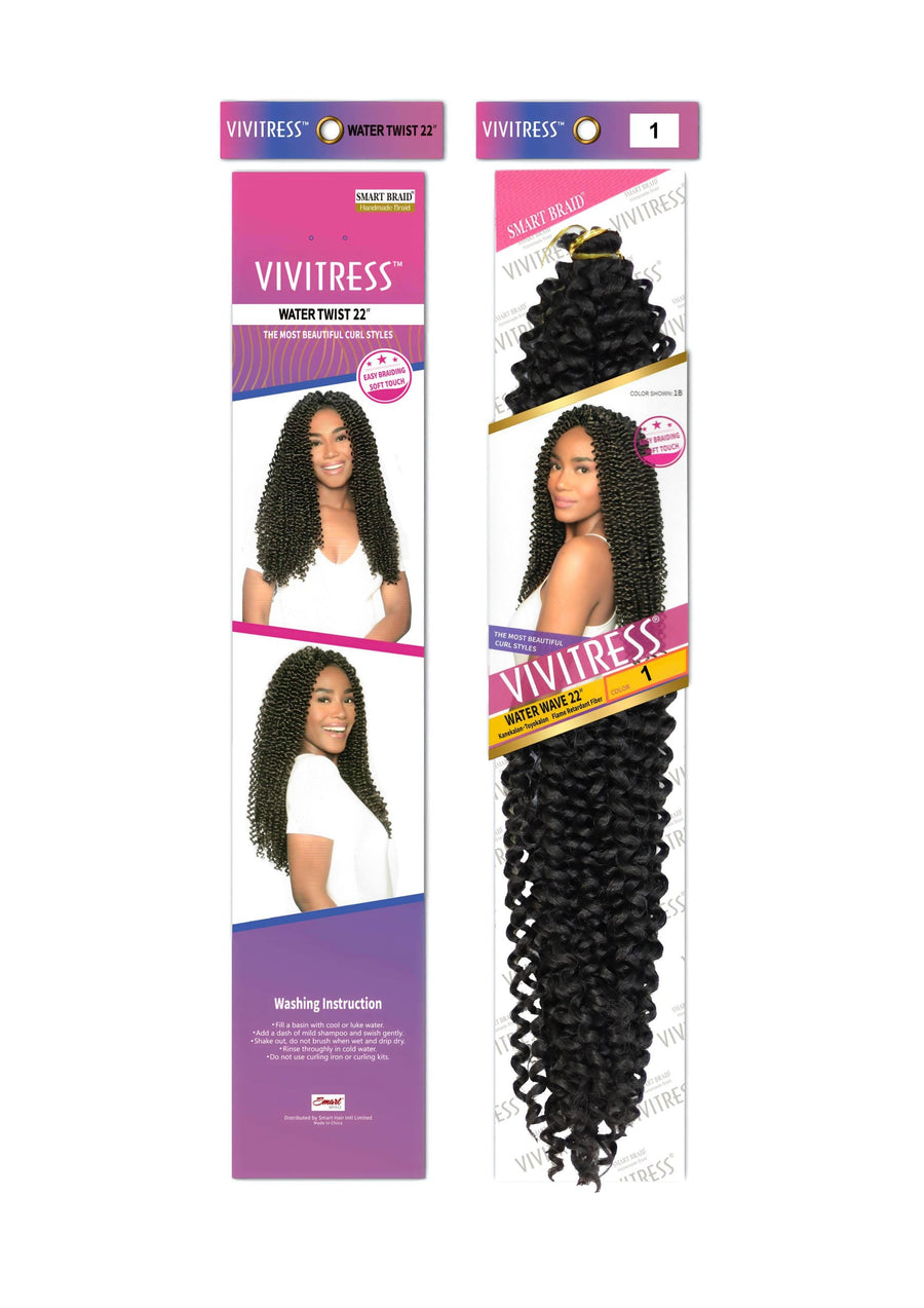 Vivitress Water Wave Bulk 1x22”
