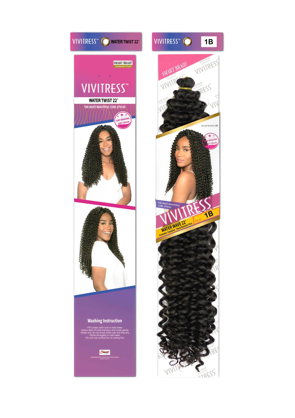 Vivitress Water Wave Bulk 1x22”
