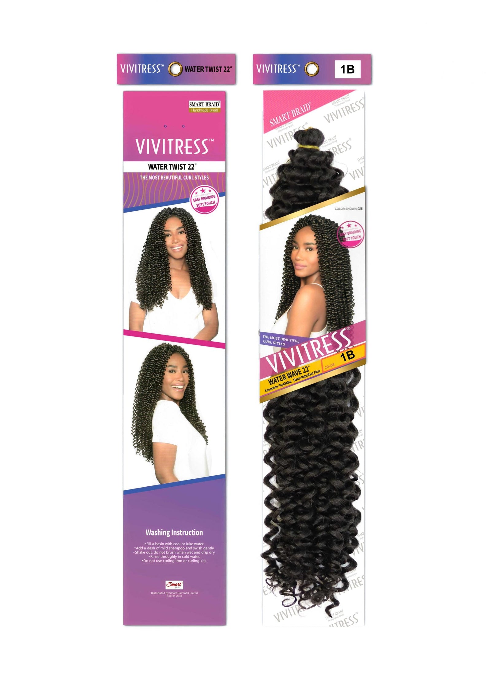 Vivitress Water Wave Bulk 1x22”