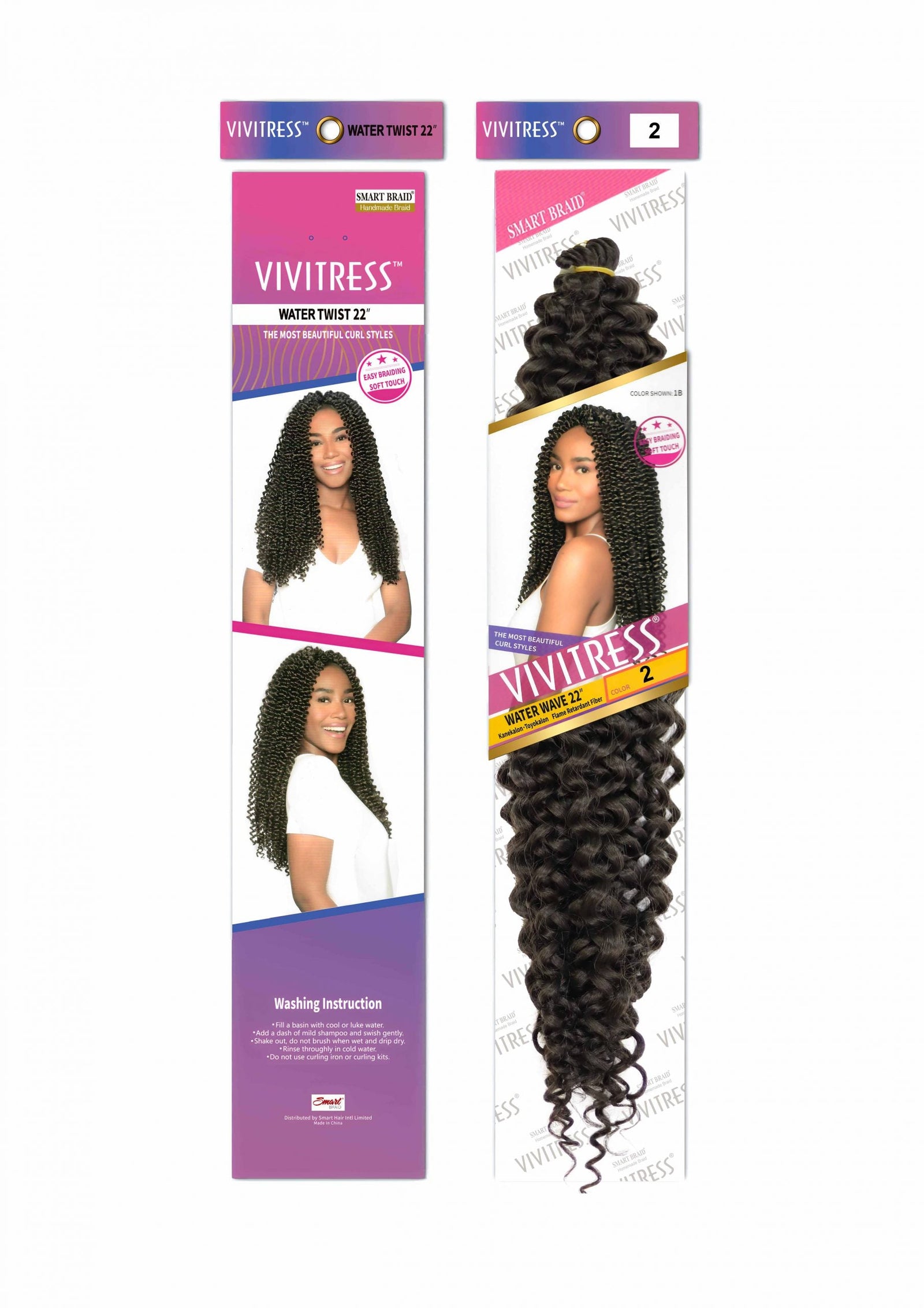 Vivitress Water Wave Bulk 1x22”