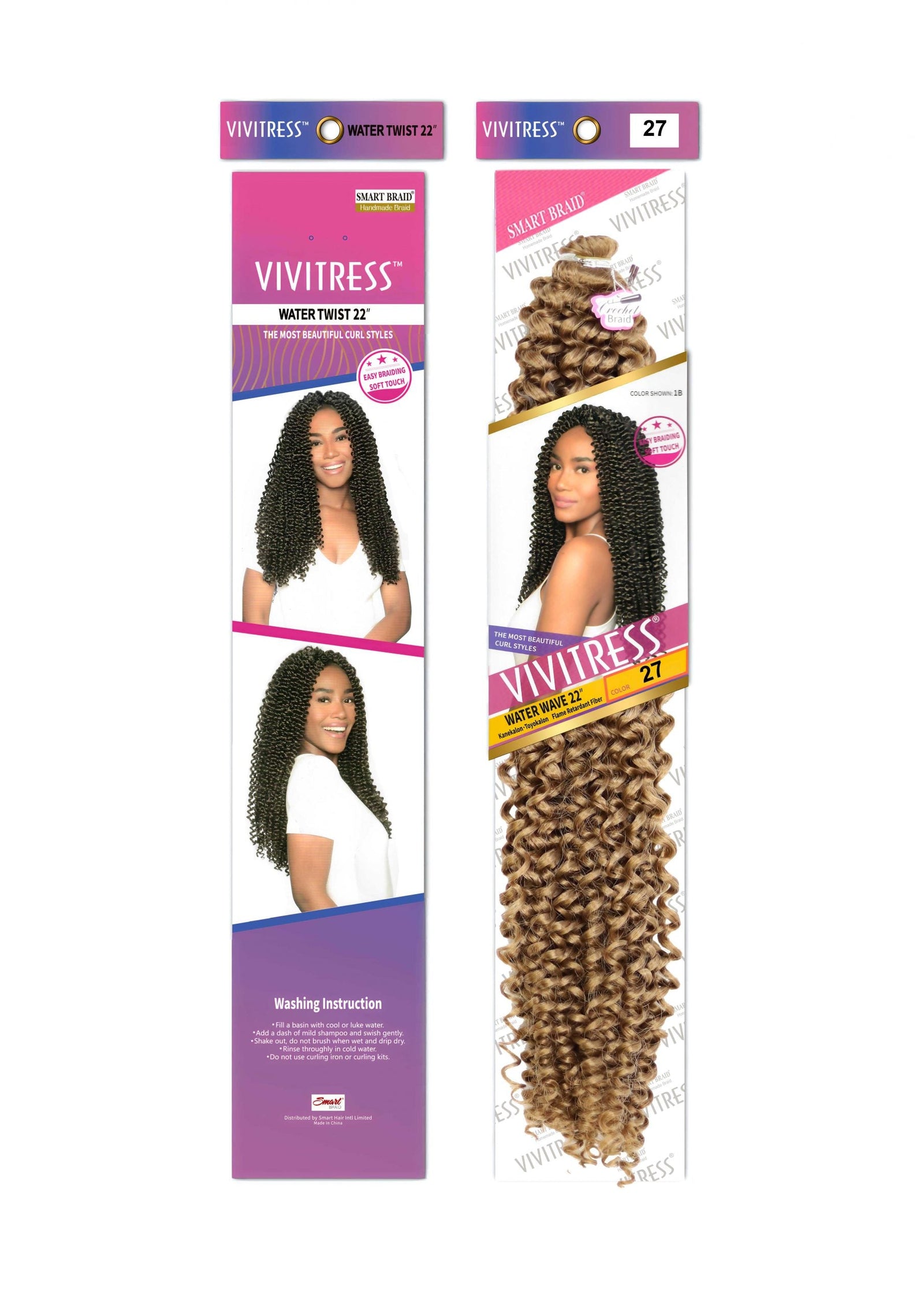 Vivitress Water Wave Bulk 1x22”