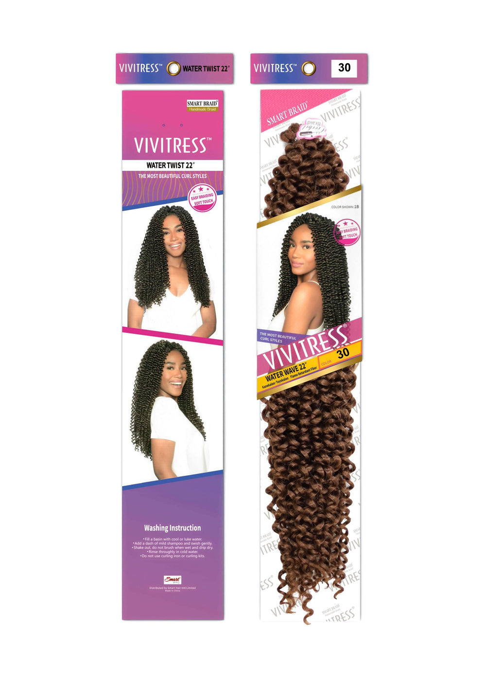 Vivitress Water Wave Bulk 1x22”