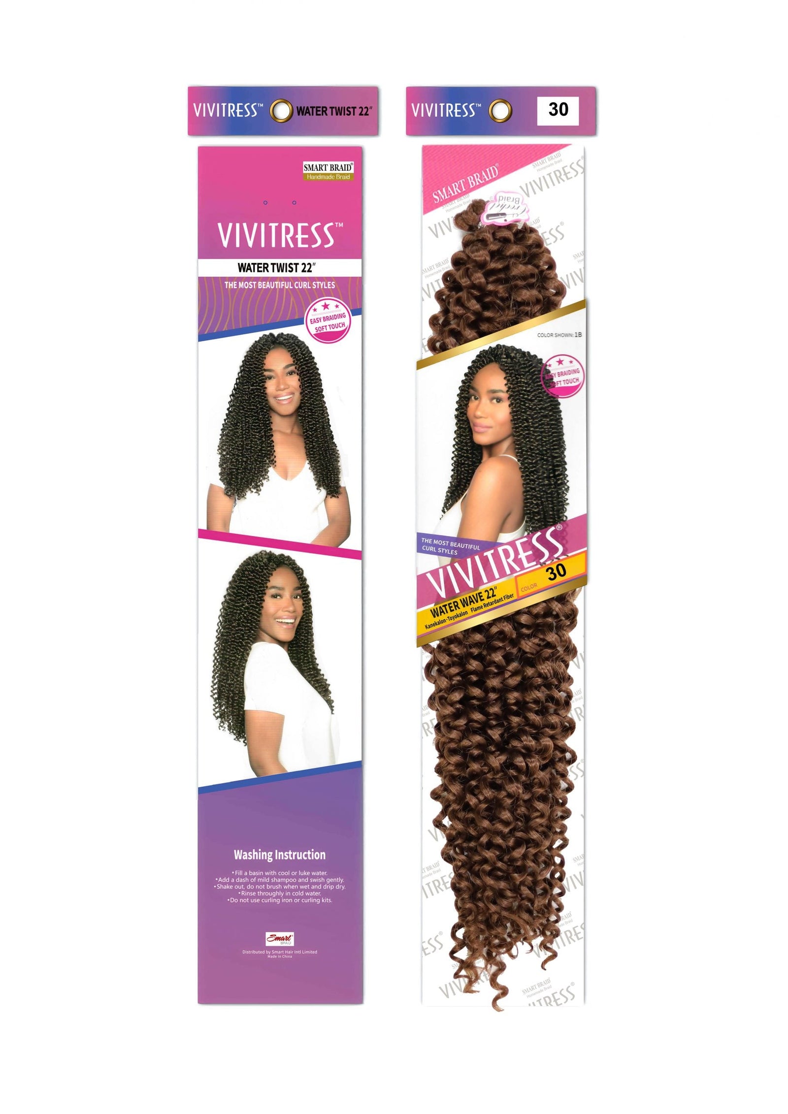 Vivitress Water Wave Bulk 1x22”