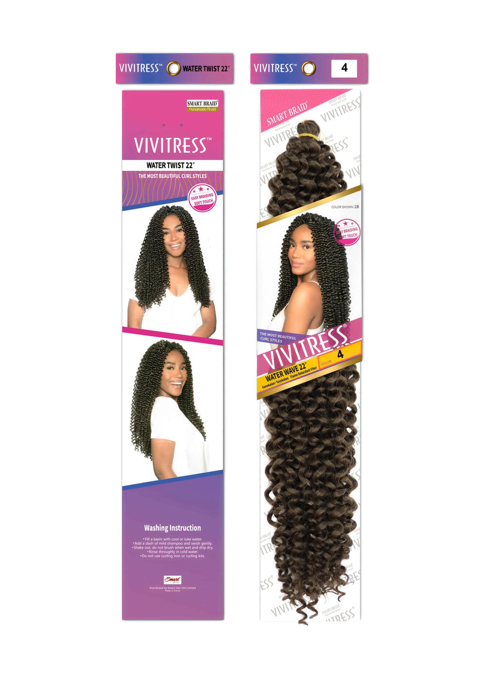 Vivitress Water Wave Bulk 1x22”