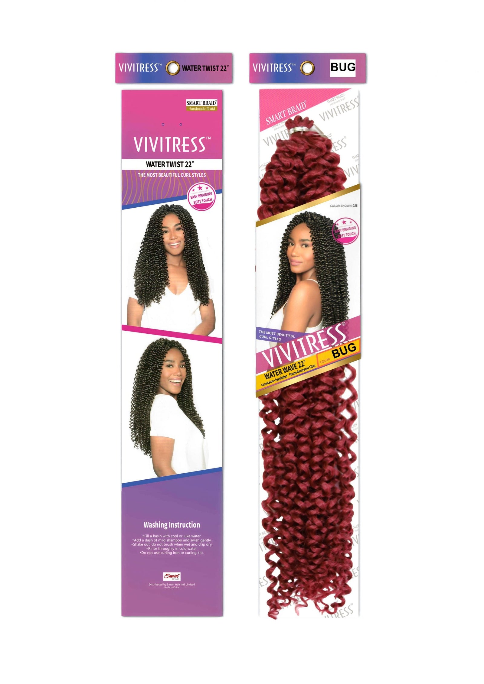 Vivitress Water Wave Bulk 1x22”