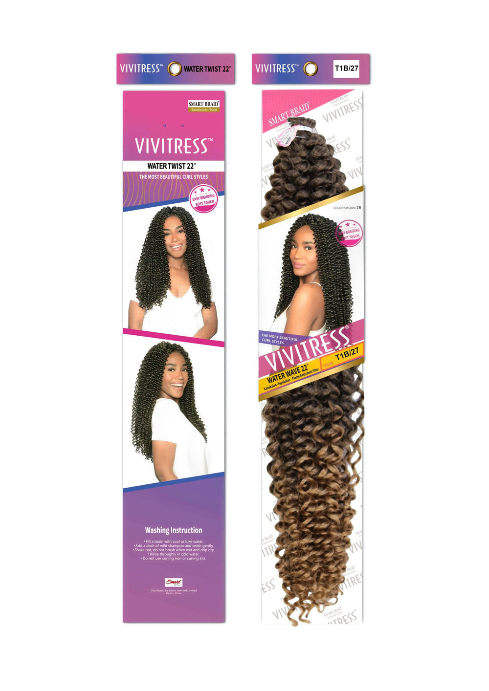 Vivitress Water Wave Bulk 1x22”