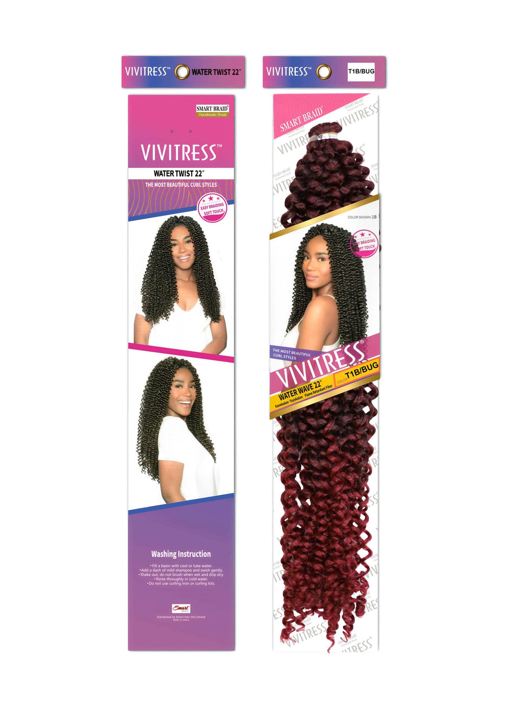 Vivitress Water Wave Bulk 1x22”