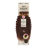 RUSH 100% Virgin Brazilian Boho Braids Water Wave Bulk 17"-19"