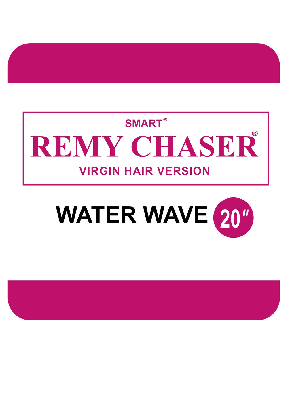 Remy Chaser Smart Premium Virgin Synthetic Water Wave