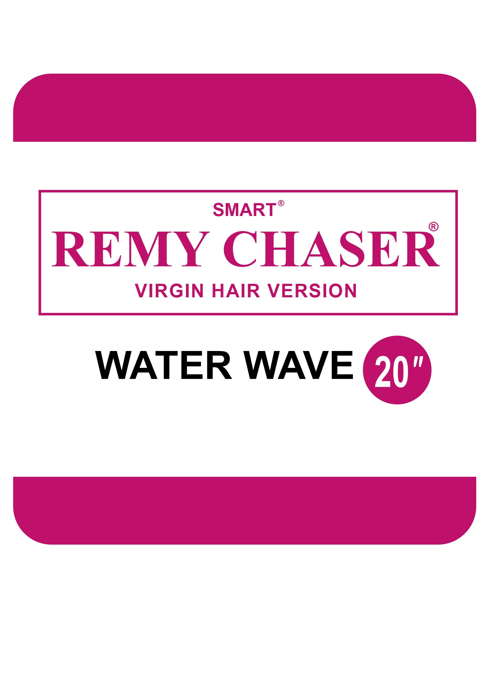 Remy Chaser Smart Premium Virgin Synthetic Water Wave