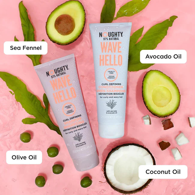 NOUGHTY CURLY HAIR WAVE HELLO CONDITIONER