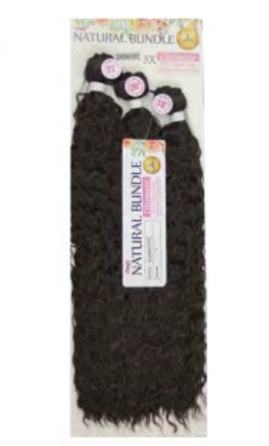 Smart Natural Ultimate Premium Fiber Weave – Super Soft Bohemian Wave | 3X Bundle (18, 20 & 22 Inch)