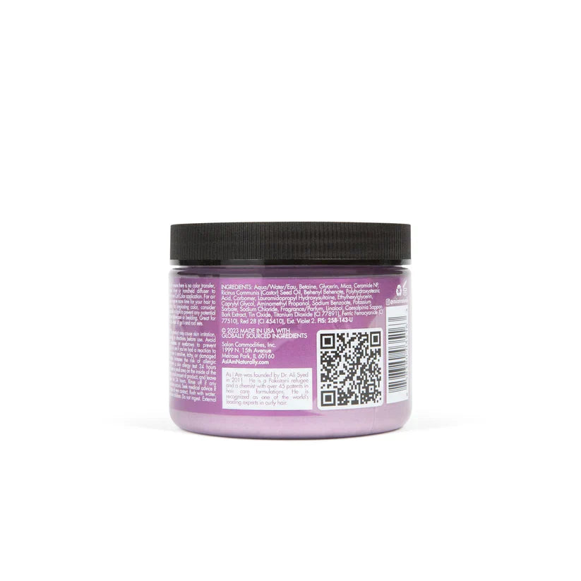 As I Am Temporary Curl Color Lilac 182g/6oz