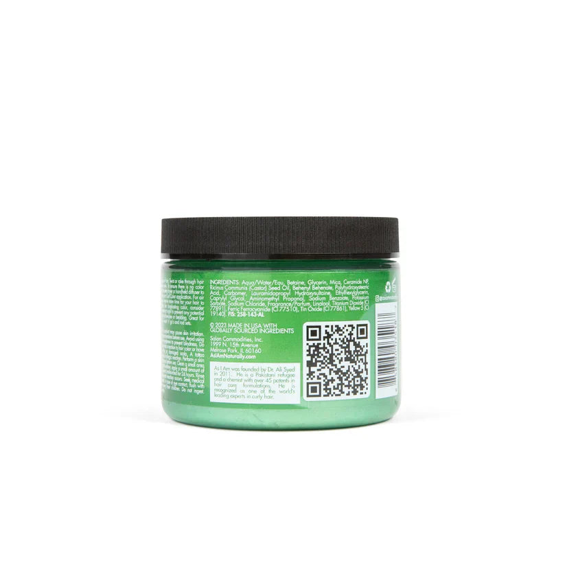 As I Am Temporary Curl Color Jade Green 182g/6oz
