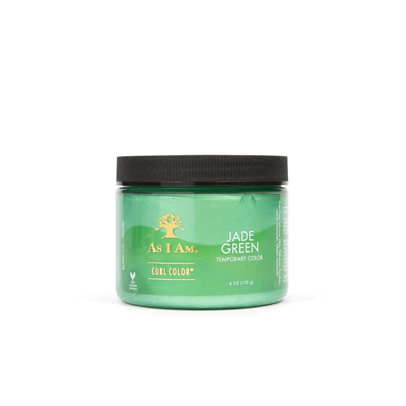 As I Am Temporary Curl Color Jade Green 182g/6oz