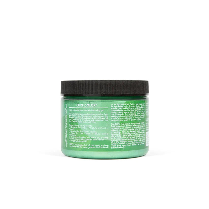 As I Am Temporary Curl Color Jade Green 182g/6oz
