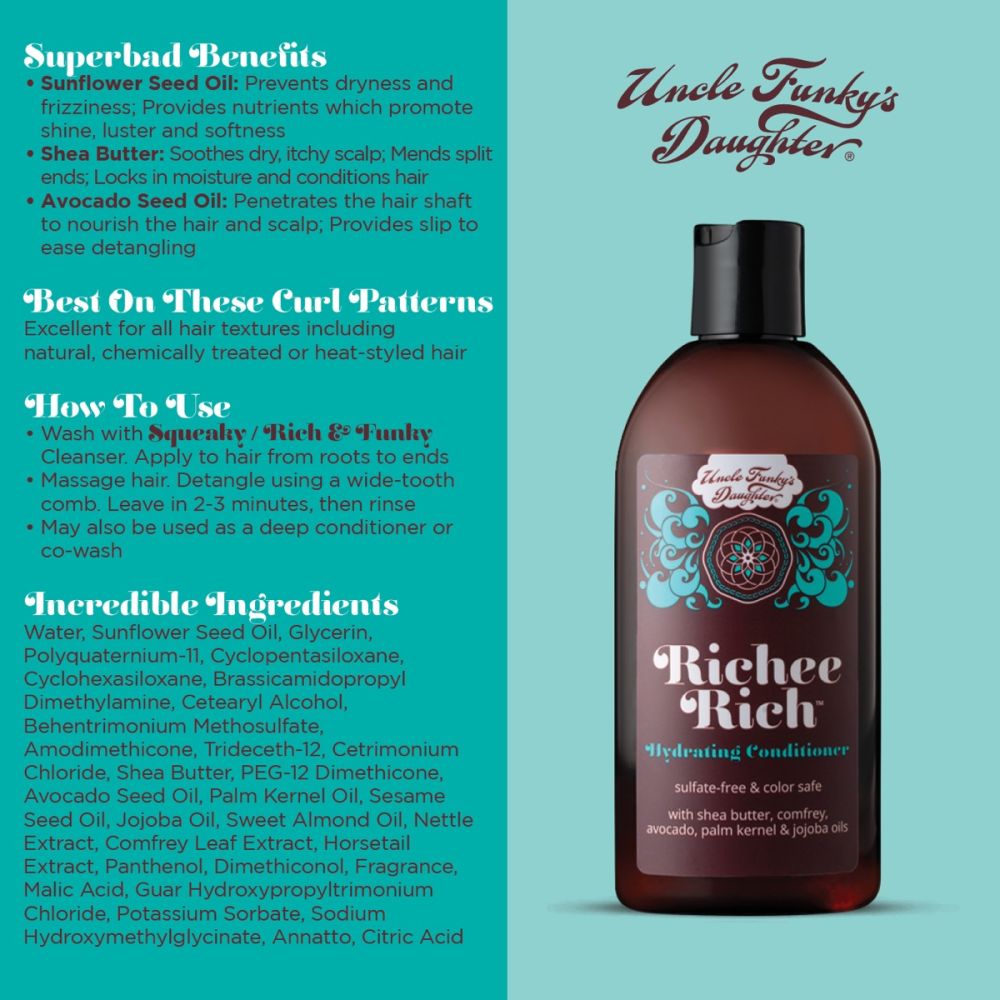 Uncle Funky’s Daughter Richee Rich Hydrating Conditioner