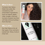 Bounce Curl Turmeric Purifying Hair & Scalp Mask-8 oz