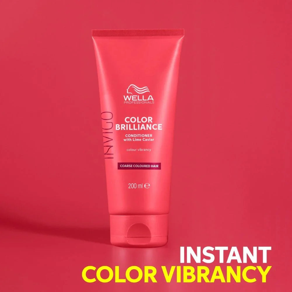 Wella Professionals Invigo Colour Brilliance Vibrant Colour Conditioner Coarse Hair 200ml
