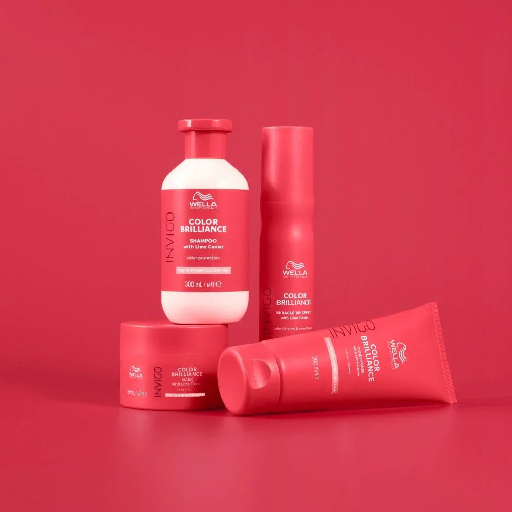 Wella Professionals Invigo Colour Brilliance Vibrant Colour Conditioner Coarse Hair 200ml