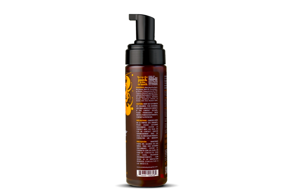 Uncle Funky’s Daughter Soul Bounce Texture Defining Mousse 222ml/7.5oz