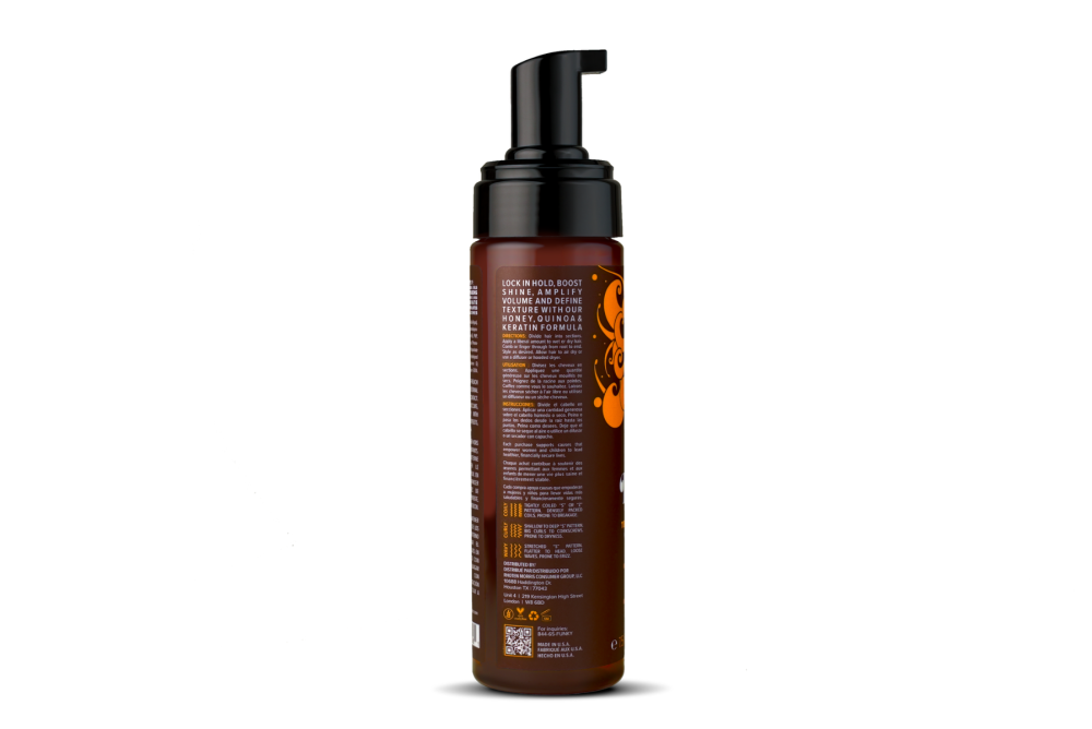 Uncle Funky’s Daughter Soul Bounce Texture Defining Mousse 222ml/7.5oz